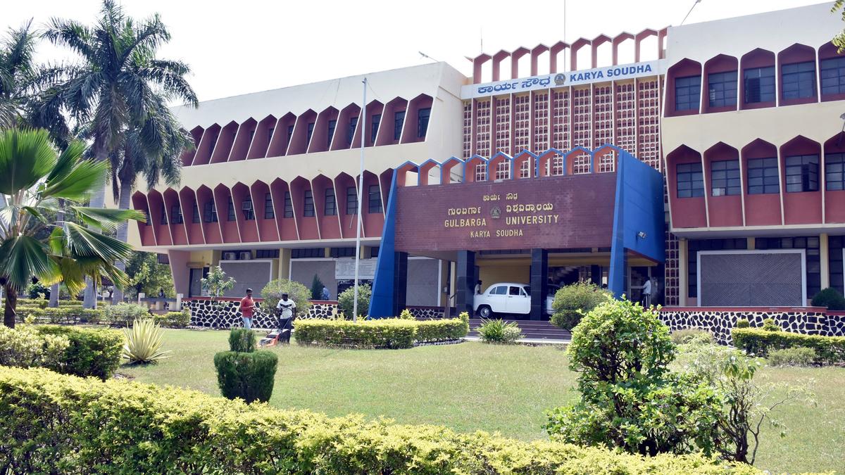 Gulbarga University faculty takes exception to syndicate restricting academic activities