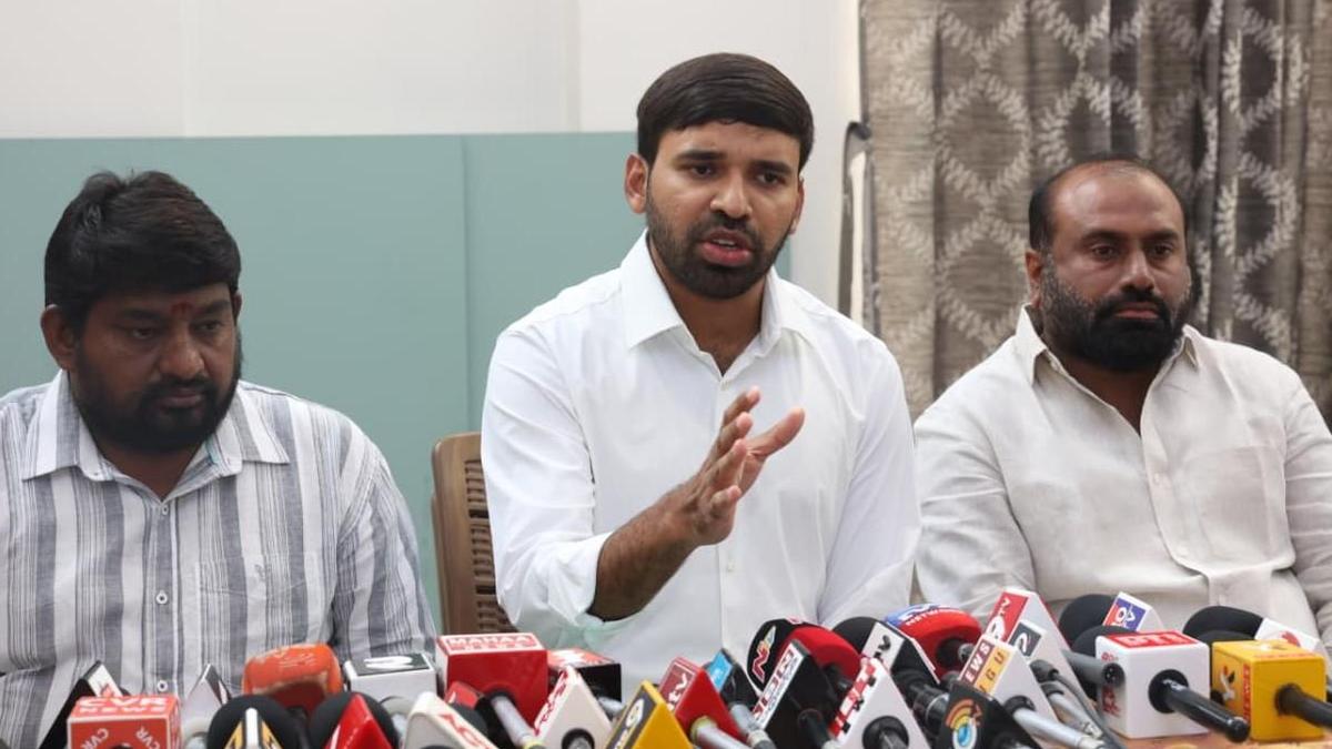 Mohith Reddy denies Lokesh’s charge against Chevireddy family