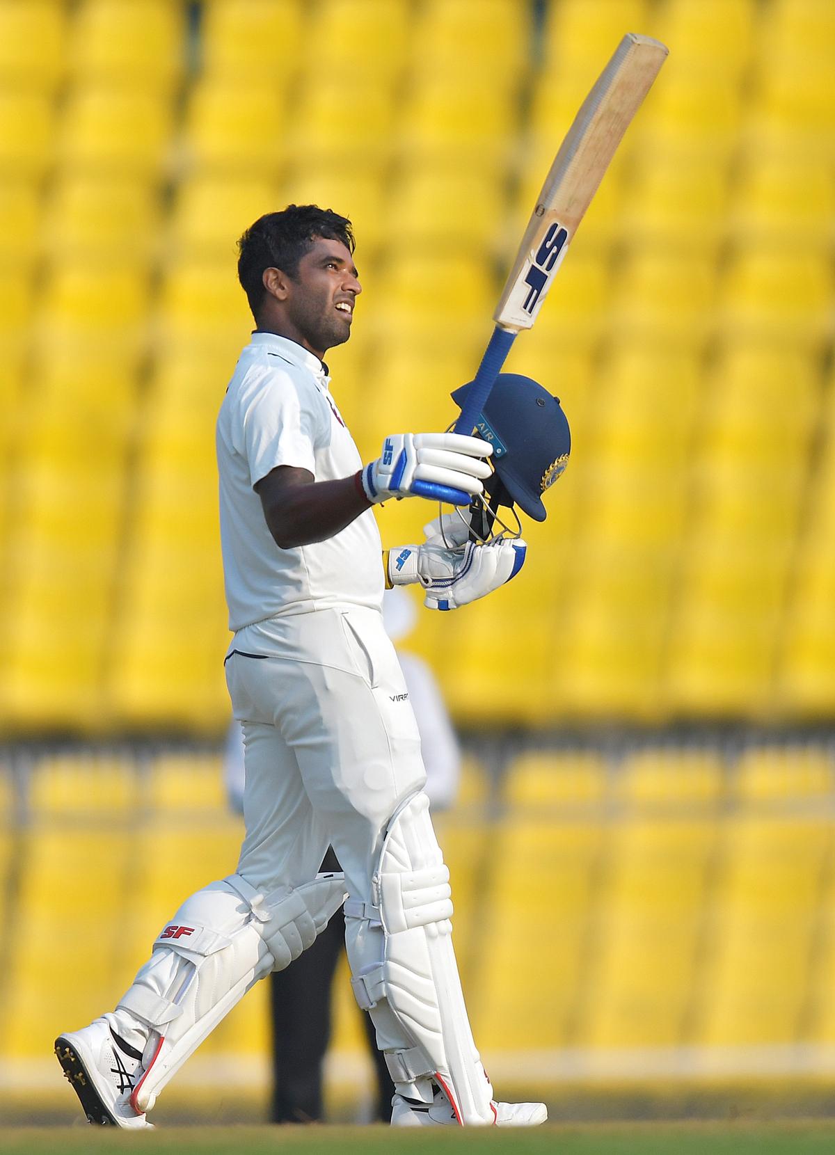 Sachin Baby was involved in crucial partnerships  with the tail.