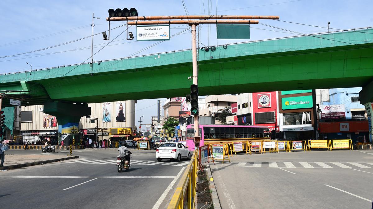 State Highways Department plans to revisit proposal to construct ramps at Gandhipuram flyover in Coimbatore city
