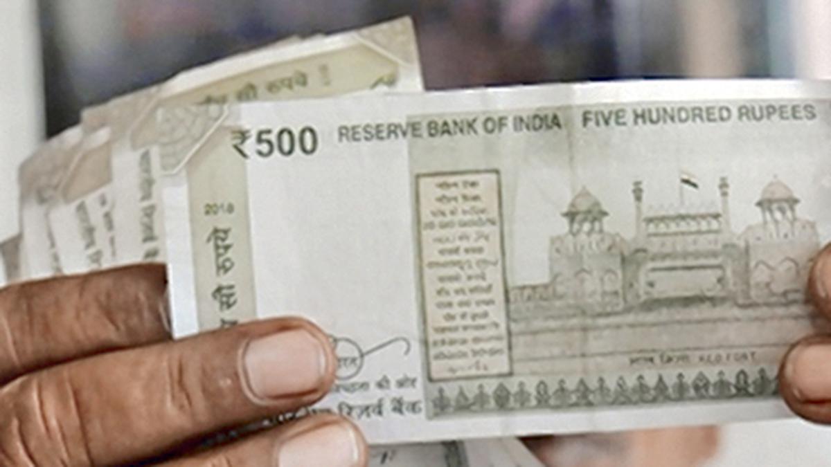 Rupee rises 8 paise to 82.77 against U.S. dollar