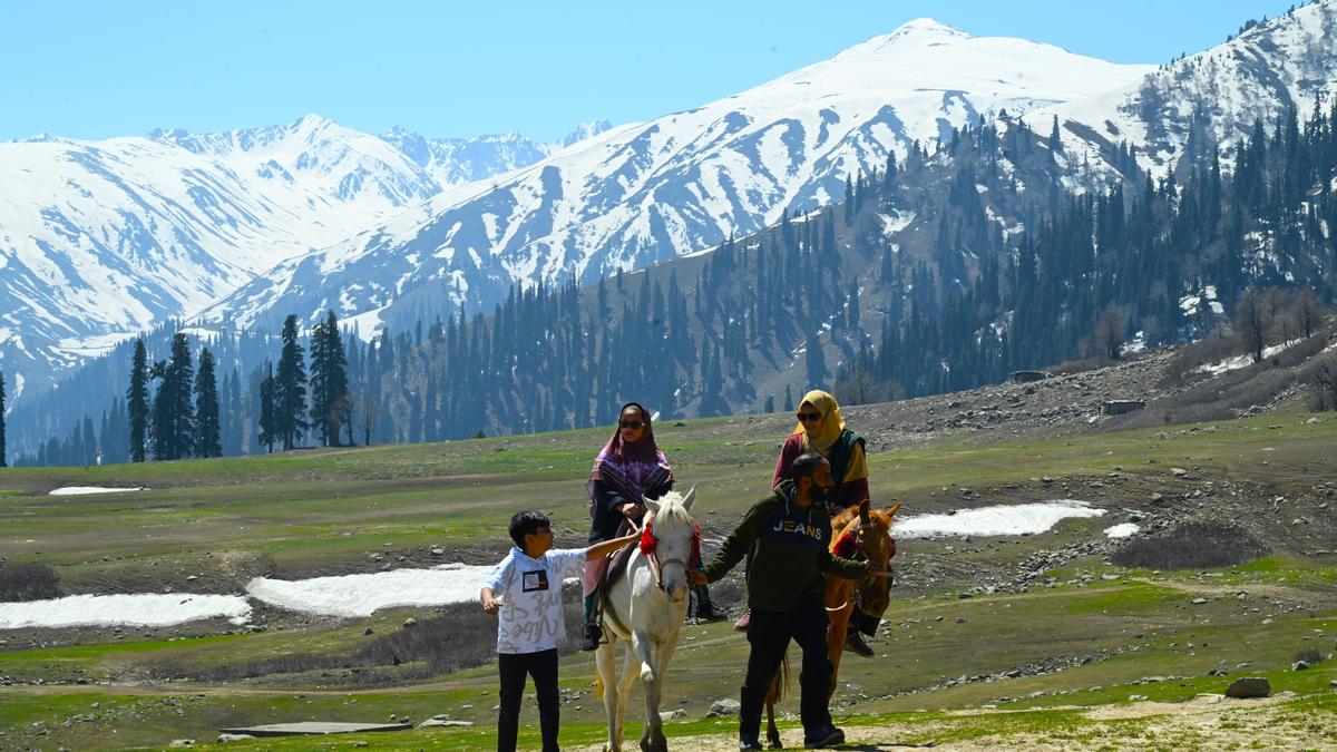 J&K's economy and tourism in peril after Pahalgam massacre - The Hindu