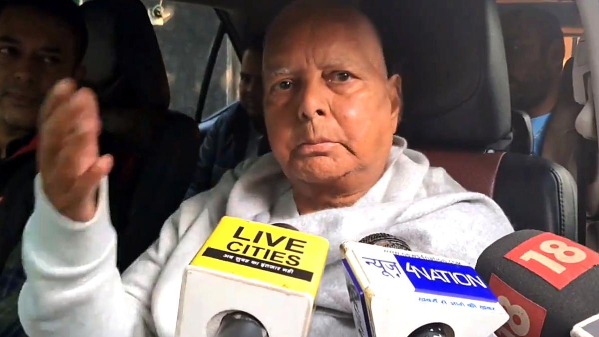 Railways land-for-jobs case: ED files charge sheet against Lalu Yadav's family members, others