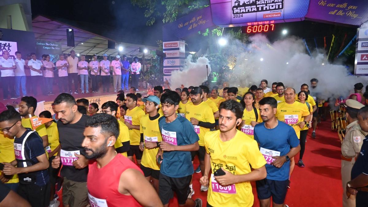 Over 15,000 enthusiasts participate in 6th edition of Manipal Marathon