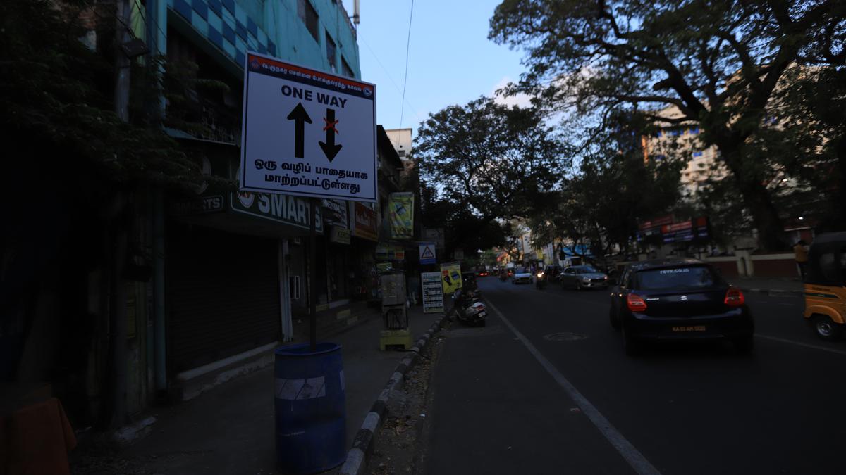 Traffic changes in Nungambakkam: personnel go back to the drawing board