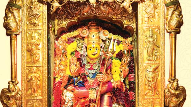 About 3 lakh devotees had darshan of Goddess Kanakadurga on Sunday, highest in temple’s history
