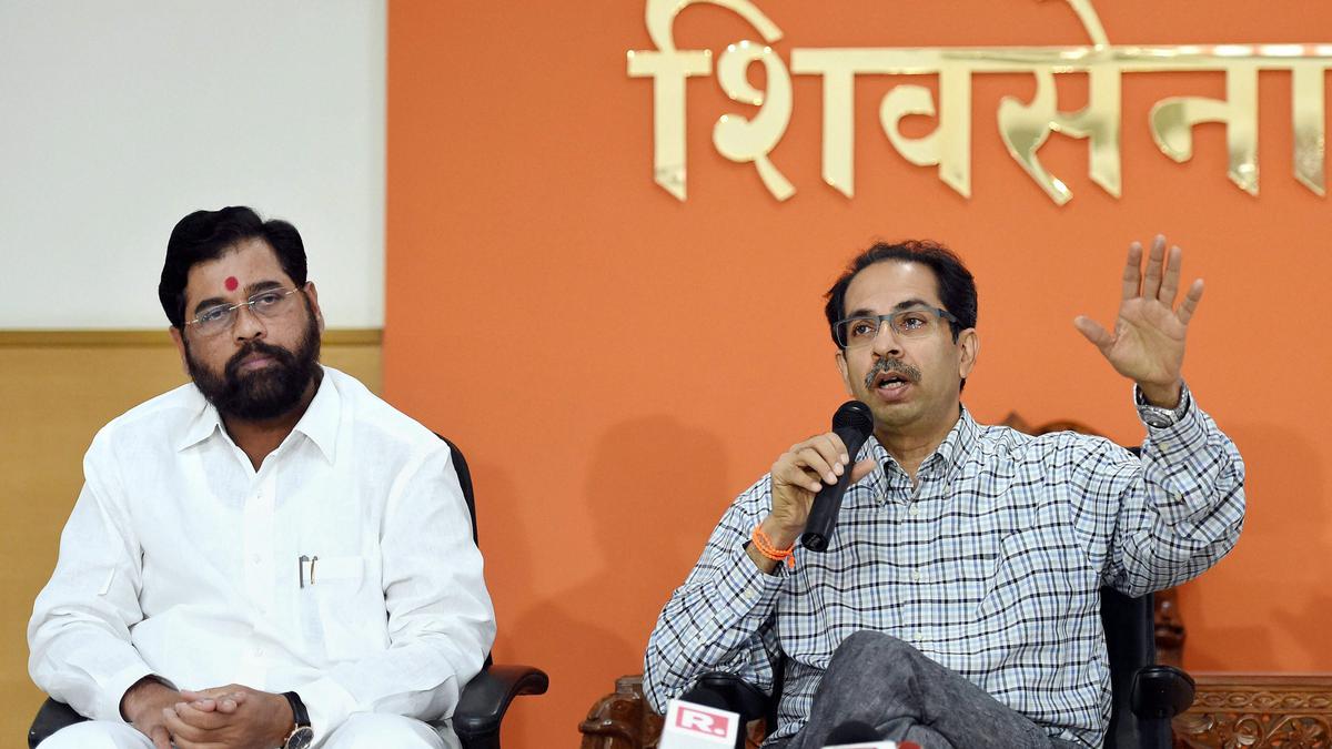 Duelling factions of Sena prepare for rivalry in Mumbai