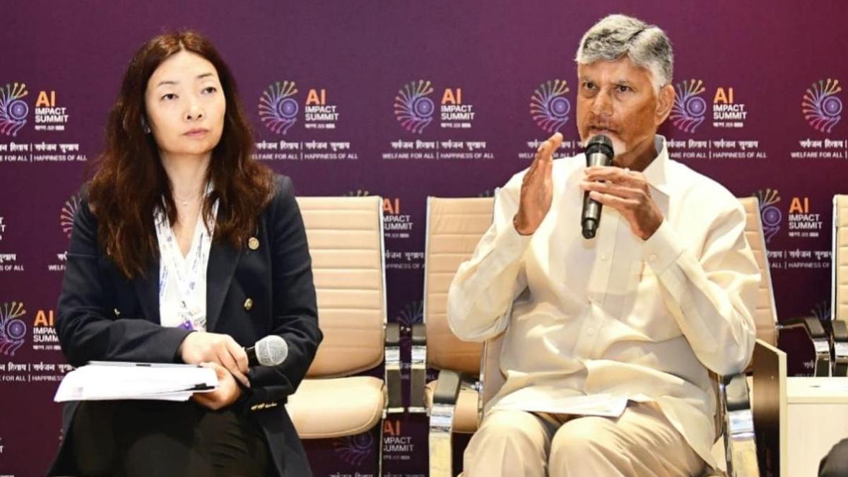 A.P. is developing Quantum ecosystem for global markets, says CM Naidu