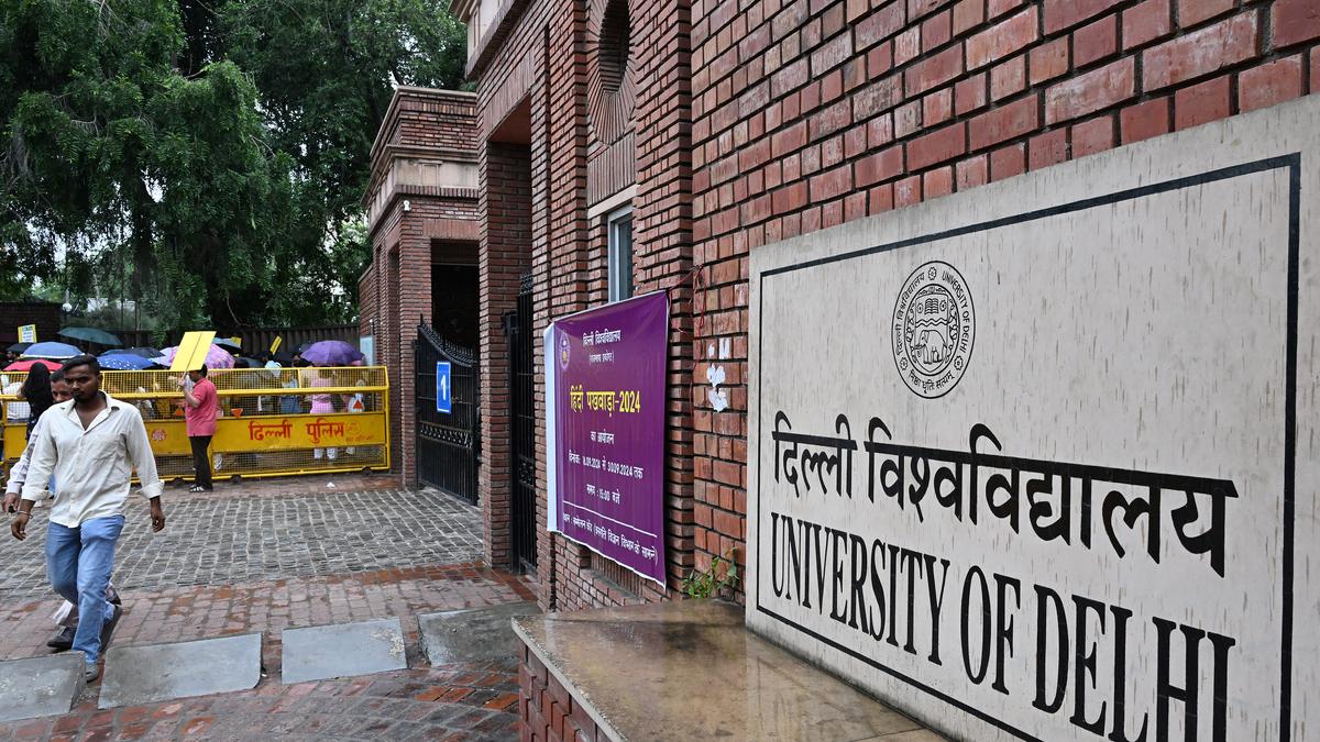 Amid row, DU says it won’t teach Manusmriti in any course