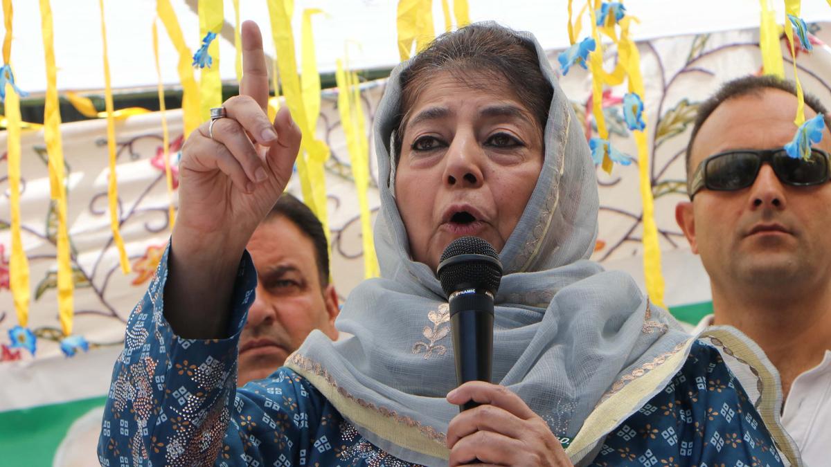 Nitish, Naidu should intervene to stop ‘onslaught on Muslims’: Mehbooba Mufti on Waqf Bill