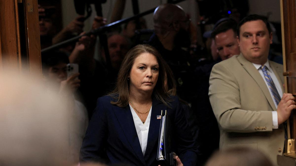 Trump assassination attempt: Secret Service director Kimberly Cheatle steps down