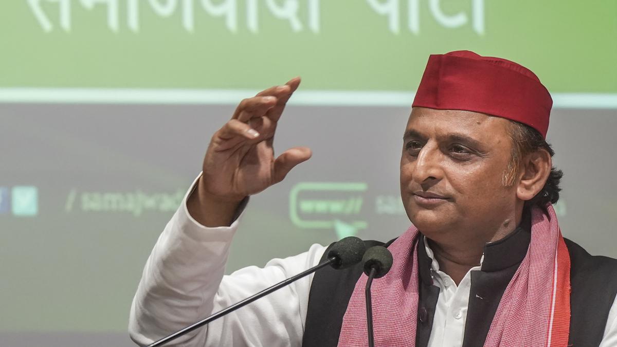 Akhilesh claims BJP failed to ensure women's safety in U.P., just raised slogans