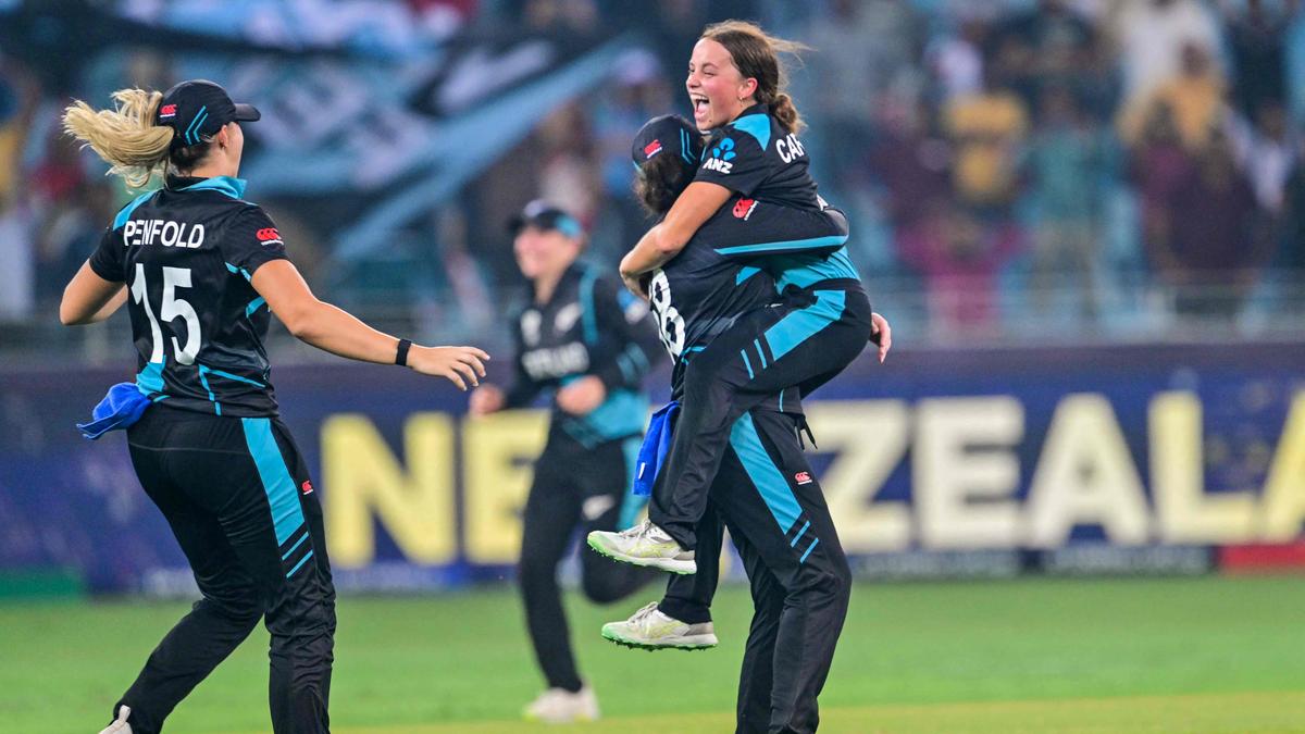 New Zealand win maiden Women's T20 World Cup as South Africa falter in successive final