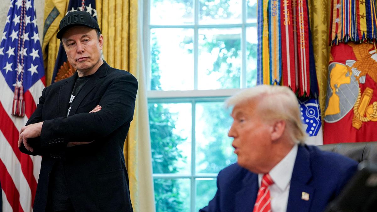 Trump and Musk's alliance crumbles; call scheduled for reconciliation