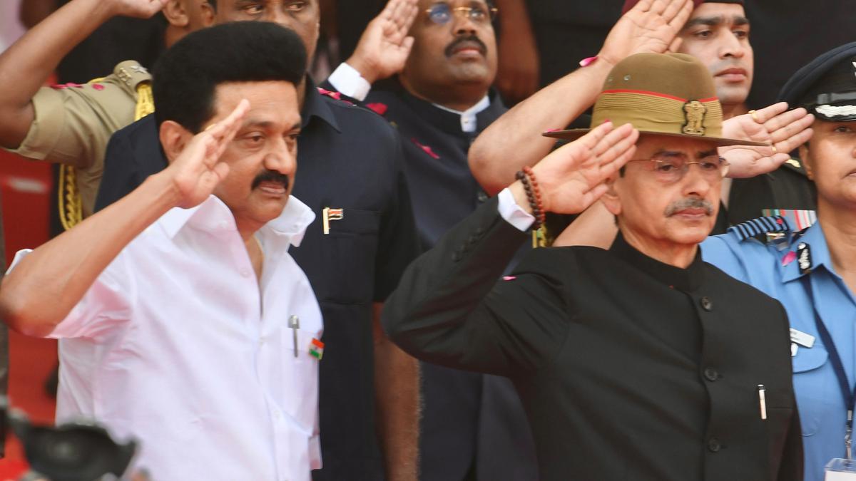 Republic Day brings together T.N. Governor Ravi, CM Stalin after Assembly face-off