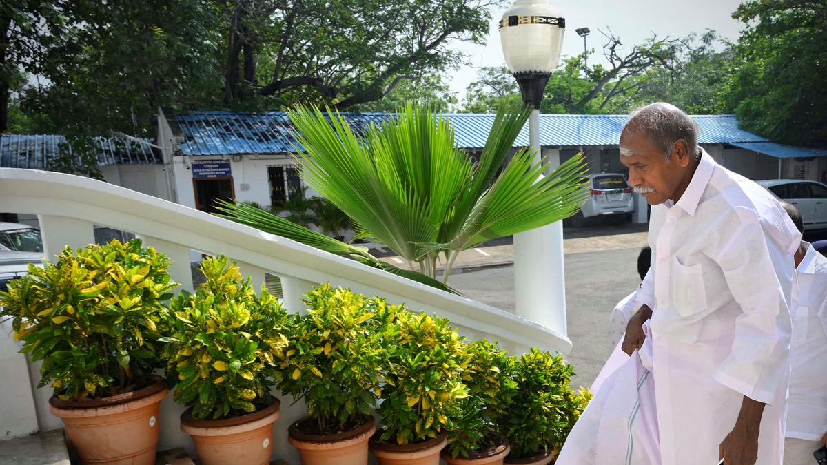 Excise revenue essential to run administration: Puducherry Chief Minister
