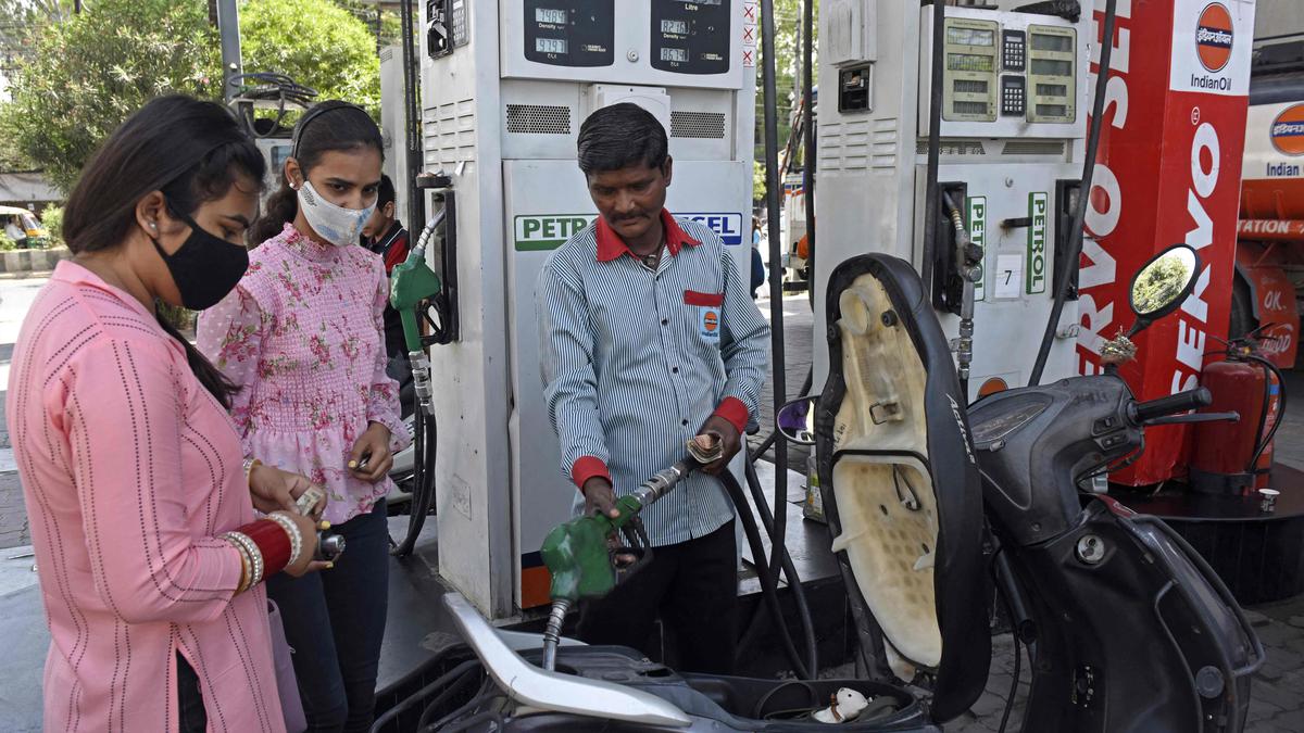 Petrol crosses ₹100 in Delhi after 80 paise hike, diesel up 70 paise