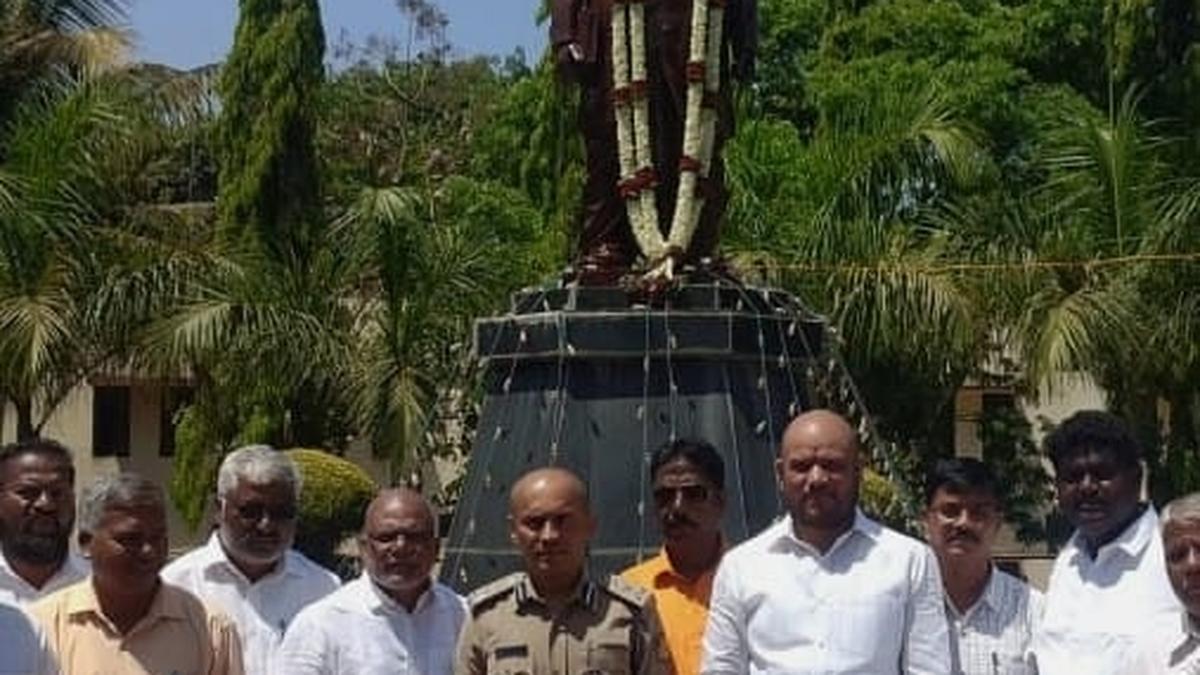 Babu Jagjivan Ram Jayanti celebrated