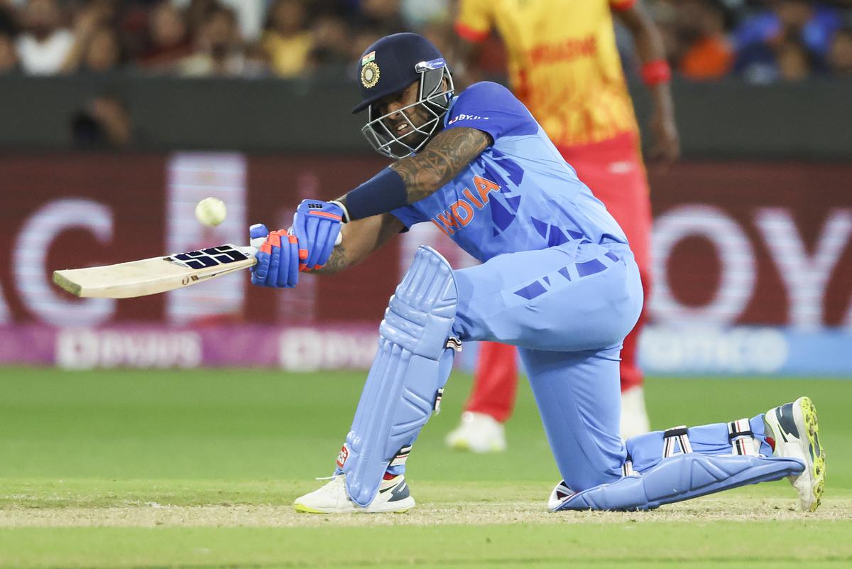 Need impetus, will strike... Suryakumar Yadav has stepped up whenever the scoring required accelerating. 