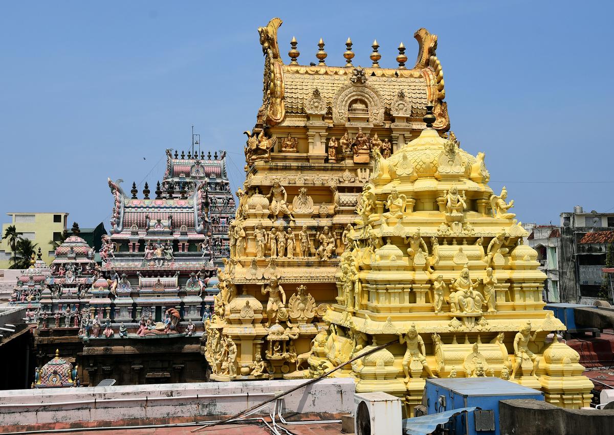 Hymns that celebrate the beauty of Tamil The Hindu