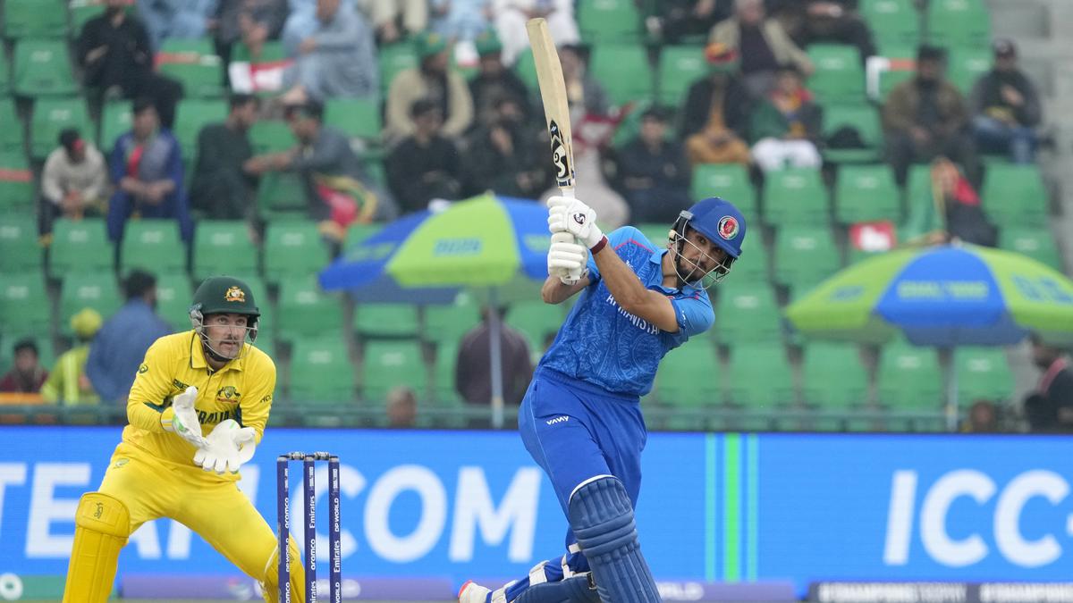 Champions Trophy 2025: Australia in control as spinners strike, Afghanistan eyes comeback