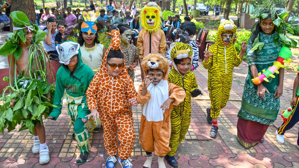 A variety of events lined up for World WIldlife Week at Indira Gandhi Zoological Park in Visakhapatnam