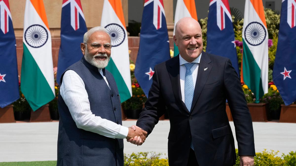 India, New Zealand announce conclusion of FTA negotiations