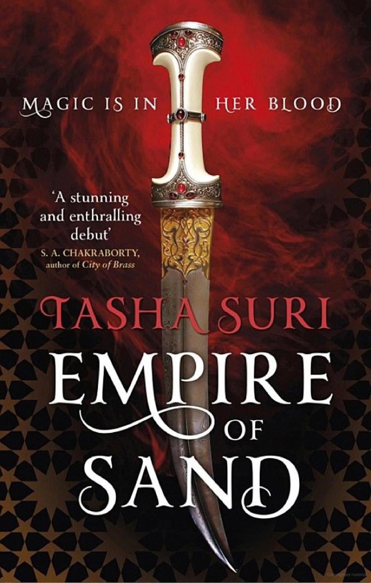 Empire of Sand by Tasha Suri Empire of Sand by Tasha Suri