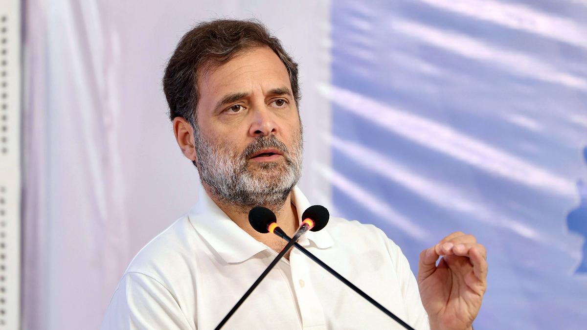 Centre betraying Bahujans through its approach on caste census, says Rahul Gandhi