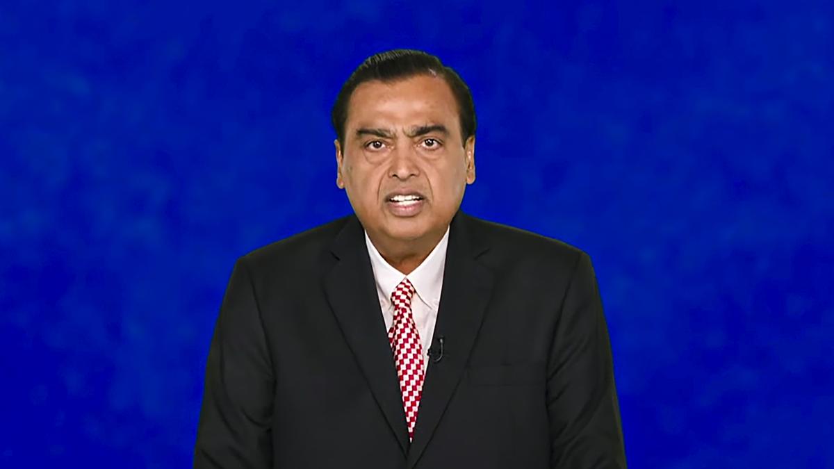 India’s rise is unstoppable despite geopolitical uncertainty, says Mukesh Ambani