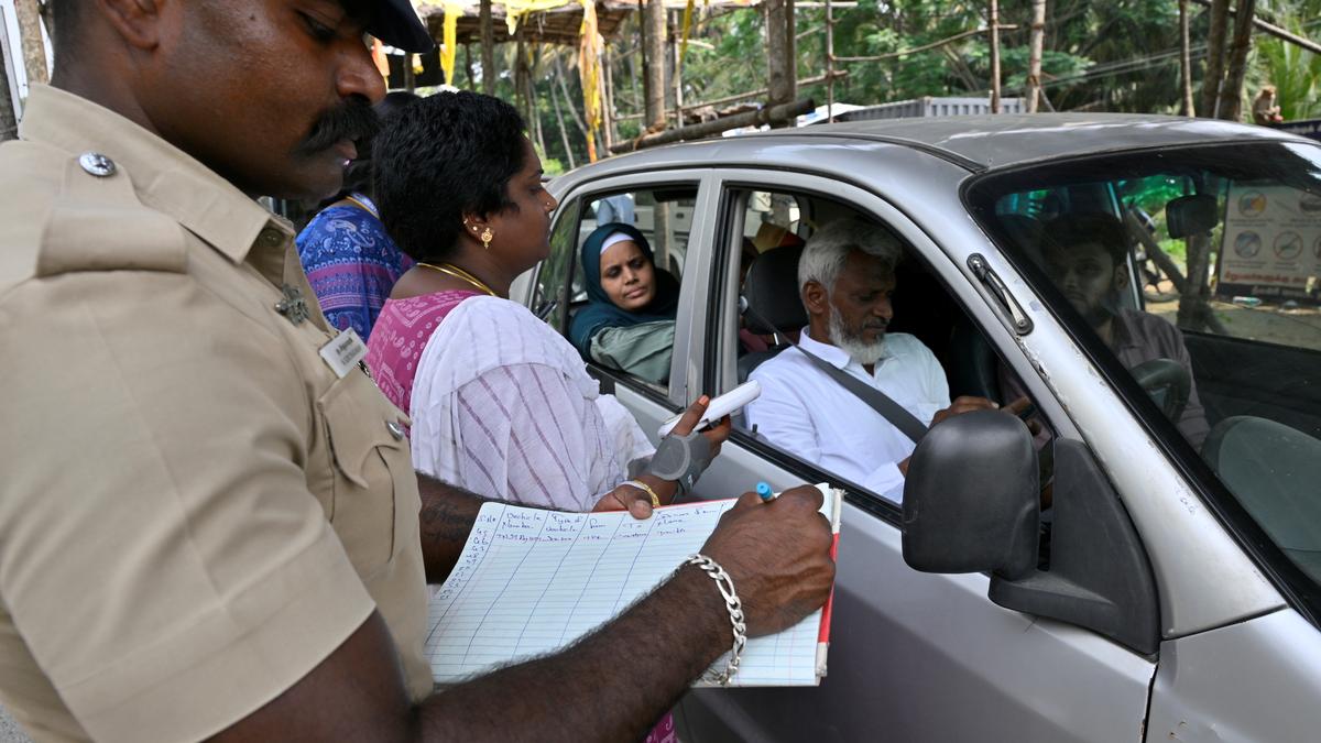 No major hassles on first day of new e-pass system rollout in the Nilgiris