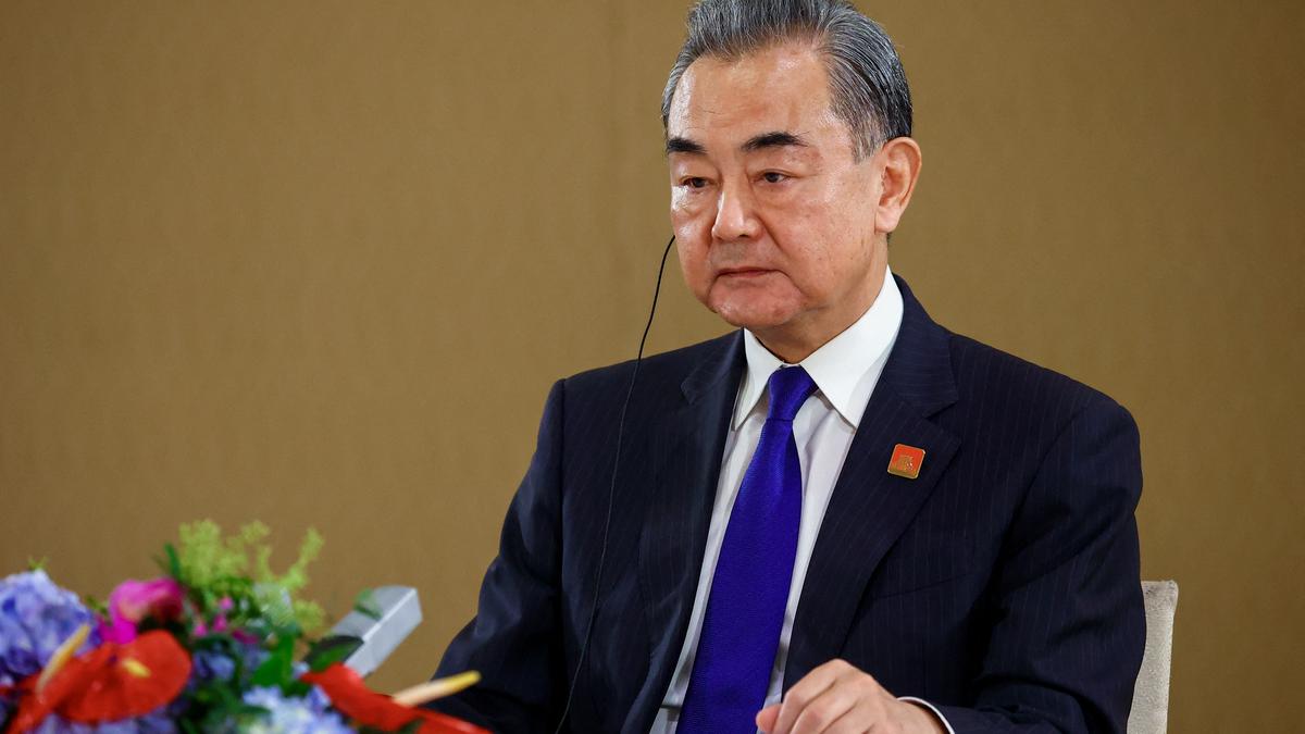 China ready to work with India for 'steady and sound growth' of ties: Foreign Minister Wang Yi