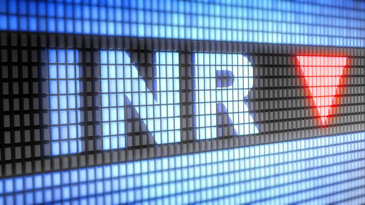 Rupee crashes 23 paise to close at record low of 92.63 against U.S. dollar