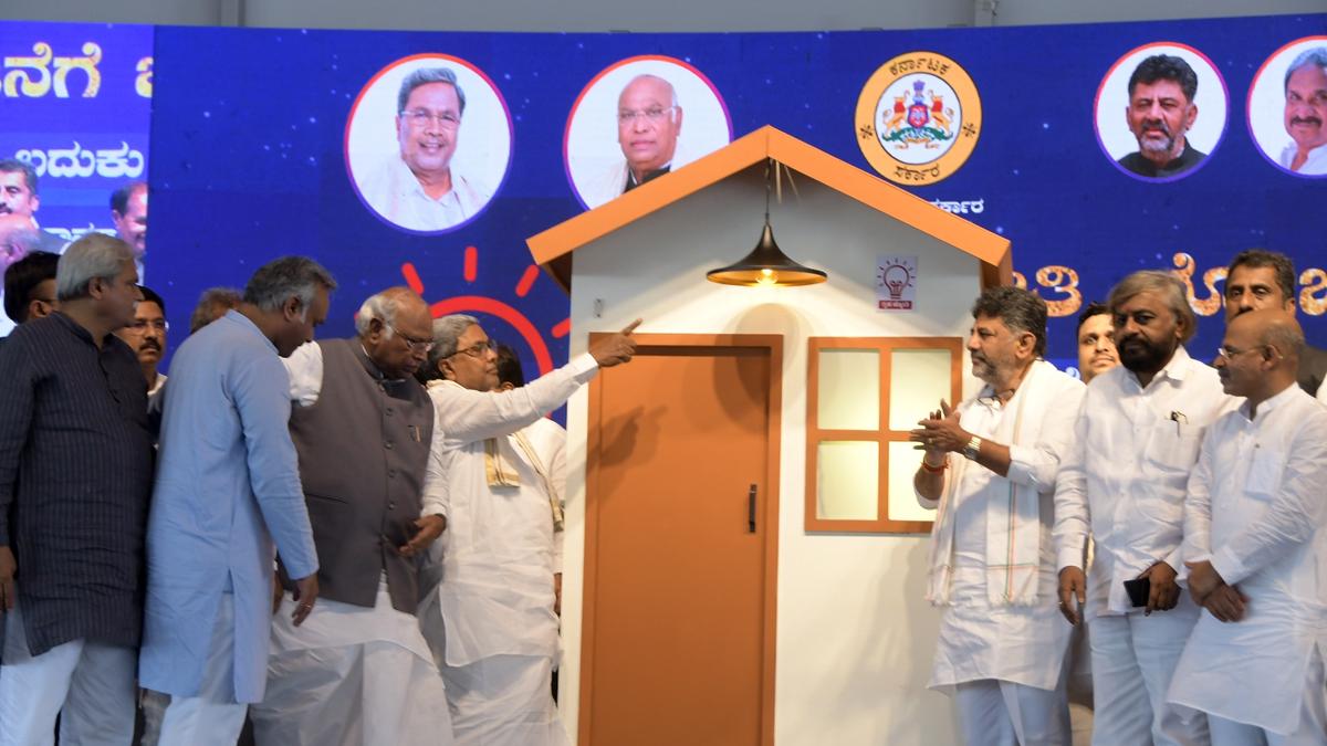 At Gruha Jyothi launch, Karnataka Chief Minister asserts implementation of guarantees will not impact development projects