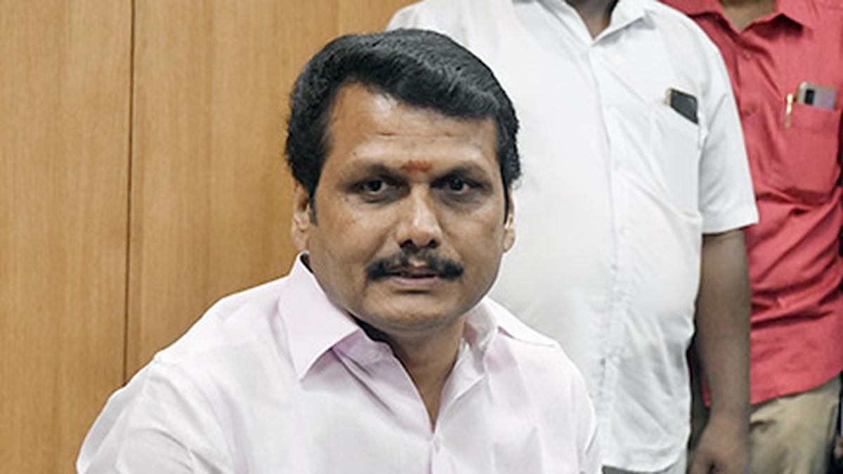 Minister Senthilbalaji admitted to Omandurar hospital due to chest pains