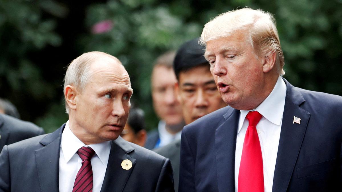 Trump to meet Putin on August 15 in Alaska