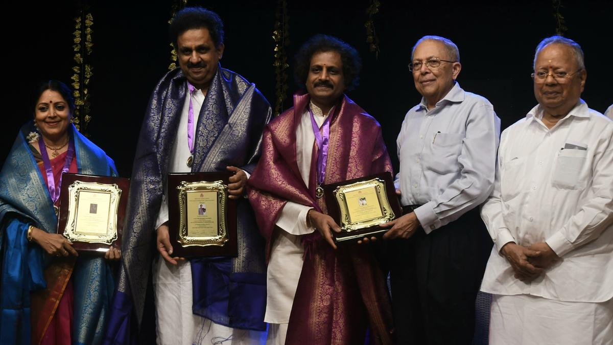 Krishna Gana Sabha&rsquo;s Margazhi Mela opens