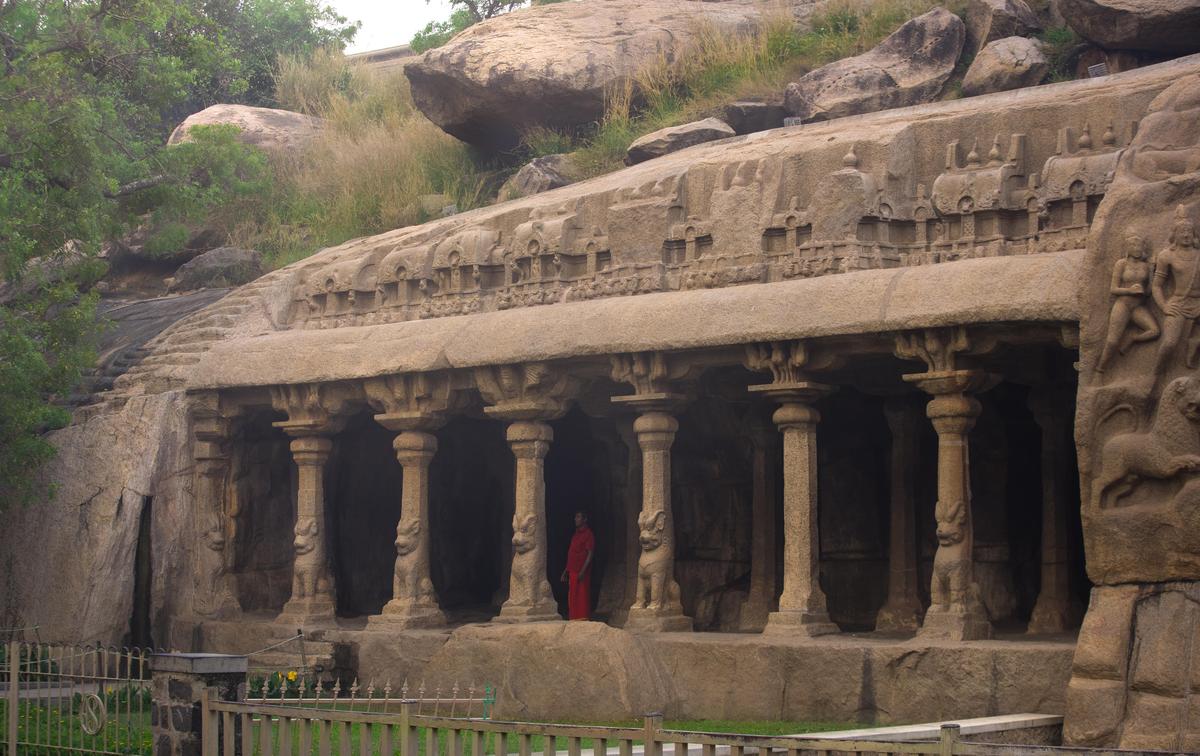 Arjuna’s Penance