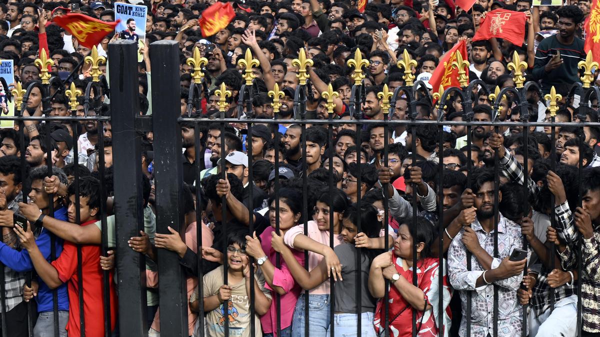 BJP MLC alleges Karnataka government hiding contents of D’Cunha report on Bengaluru stampede to save face