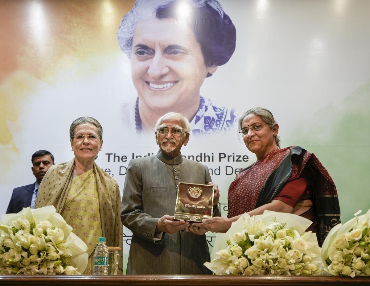 Pratham gets Indira Gandhi prize for works in education - The Hindu