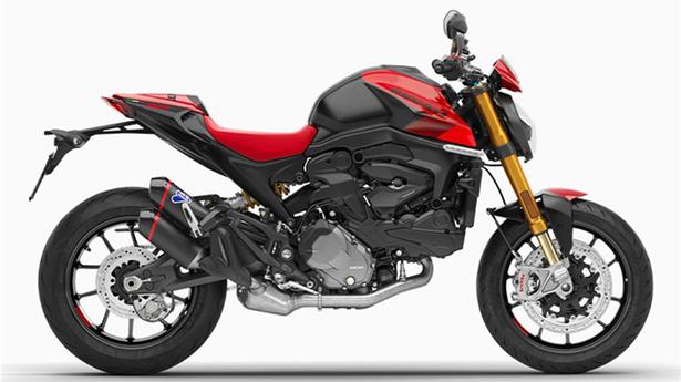 Ducati unveils Monster SP sportsbike