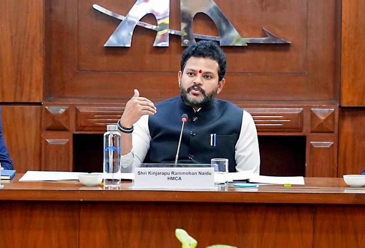 thehindu.com - Pti - Aiming for 50 more airports in 5 years, will provide huge real estate opportunities: Aviation Minister Naidu