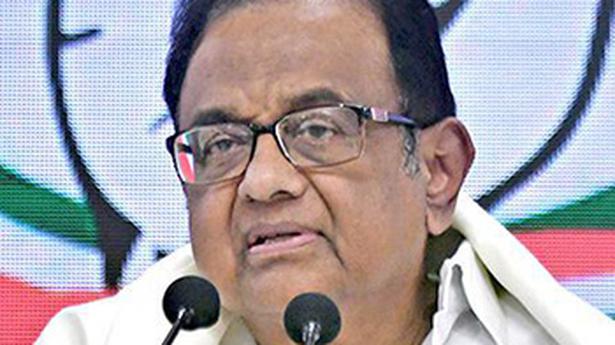 Government's MUDRA loan scheme 'practically worthless' in promoting businesses: Senior congress leader Chidambaram