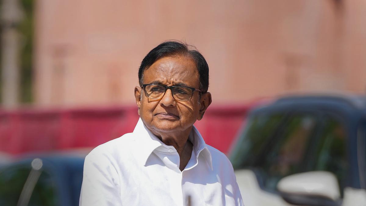 Worst message from parliamentary democracy is approval to Budget without discussion: Chidambaram