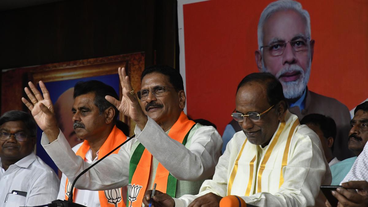 BJP demands ‘SIR’ within GHMC limits before local body polls
