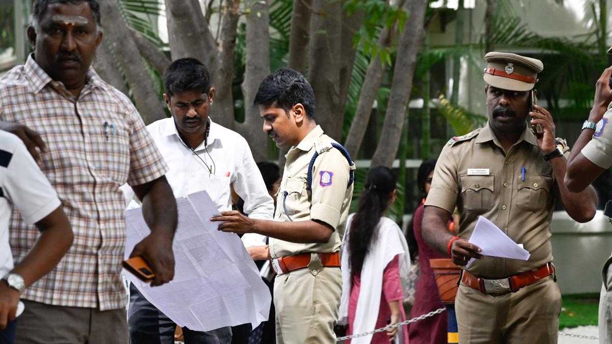 Bomb threat at private school in Erode found to be a hoax