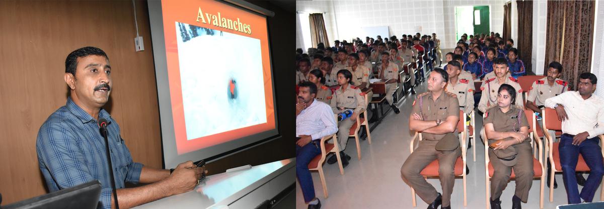 NCC Day celebrated