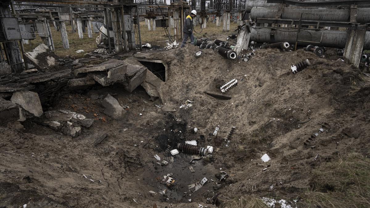 Russia hits targets across Ukraine with missiles, drones