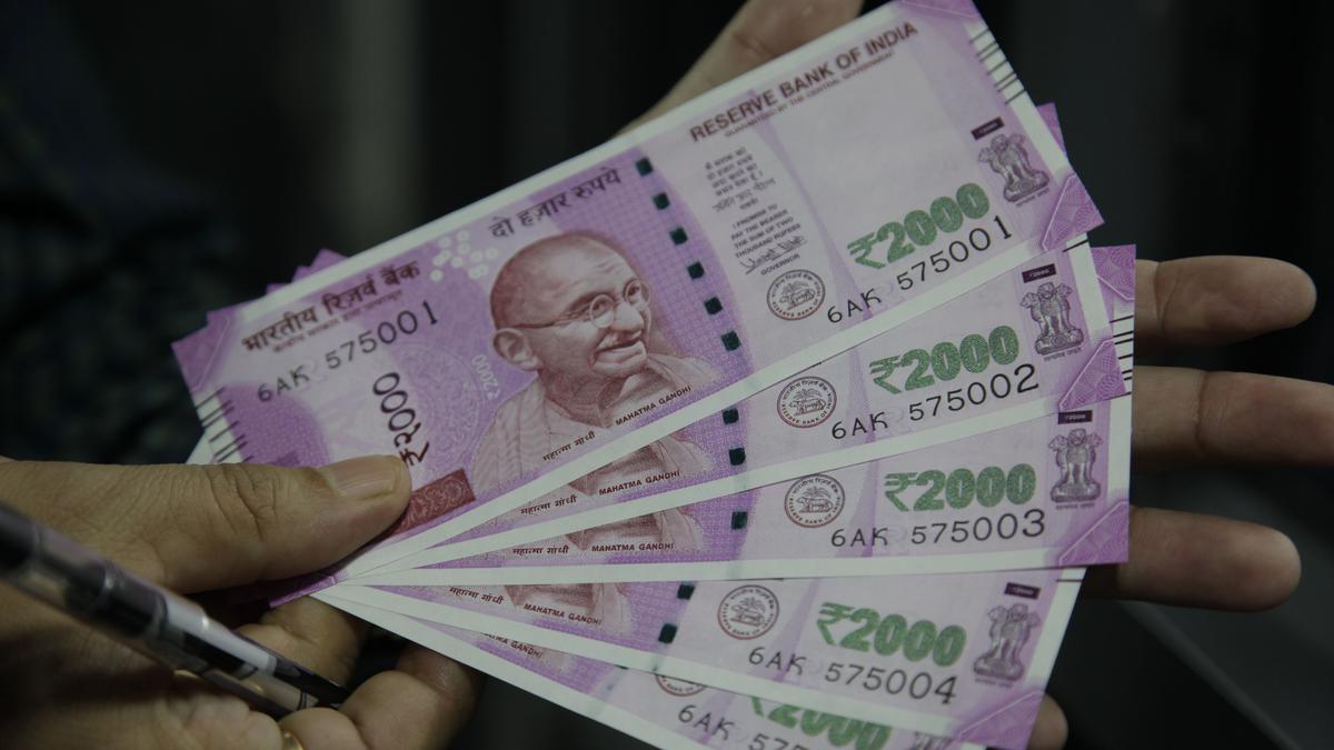 Rupee gains 10 paise to close at 82.28 against U.S. dollar
