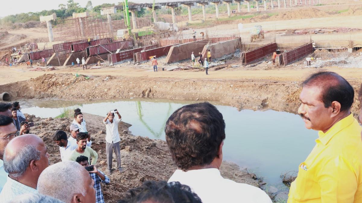 MEIL’s sub-contract to Bauer Group to construct Polavaram project diaphragm wall done with CWC approval: Minister